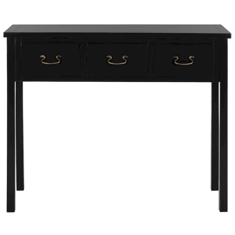 SAFAVIEH Marleine Antiqued Grey Console Table - 39.4  x 14.2  x 31.7  - 39Wx14Dx32H