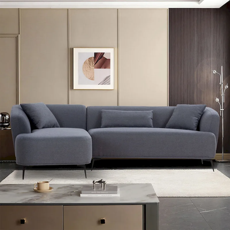 Williamspace 102 L Shape Sectional Sofa Couch