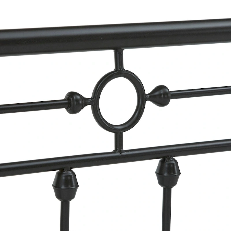 Darren Antique Dark Bronze Metal Daybed with Trundle by iNSPIRE Q Classic