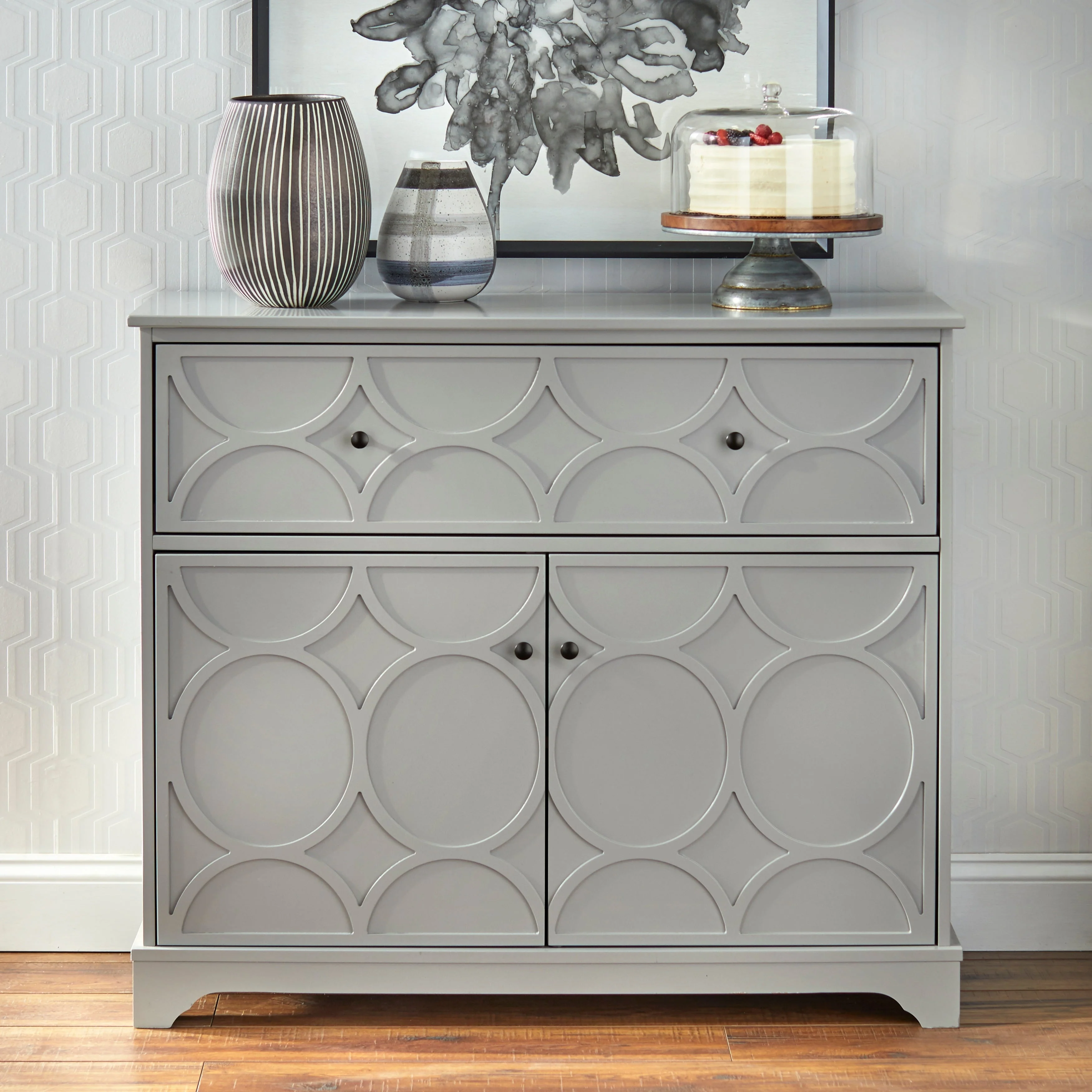 Simple Living Dawson Circle Front Cabinet