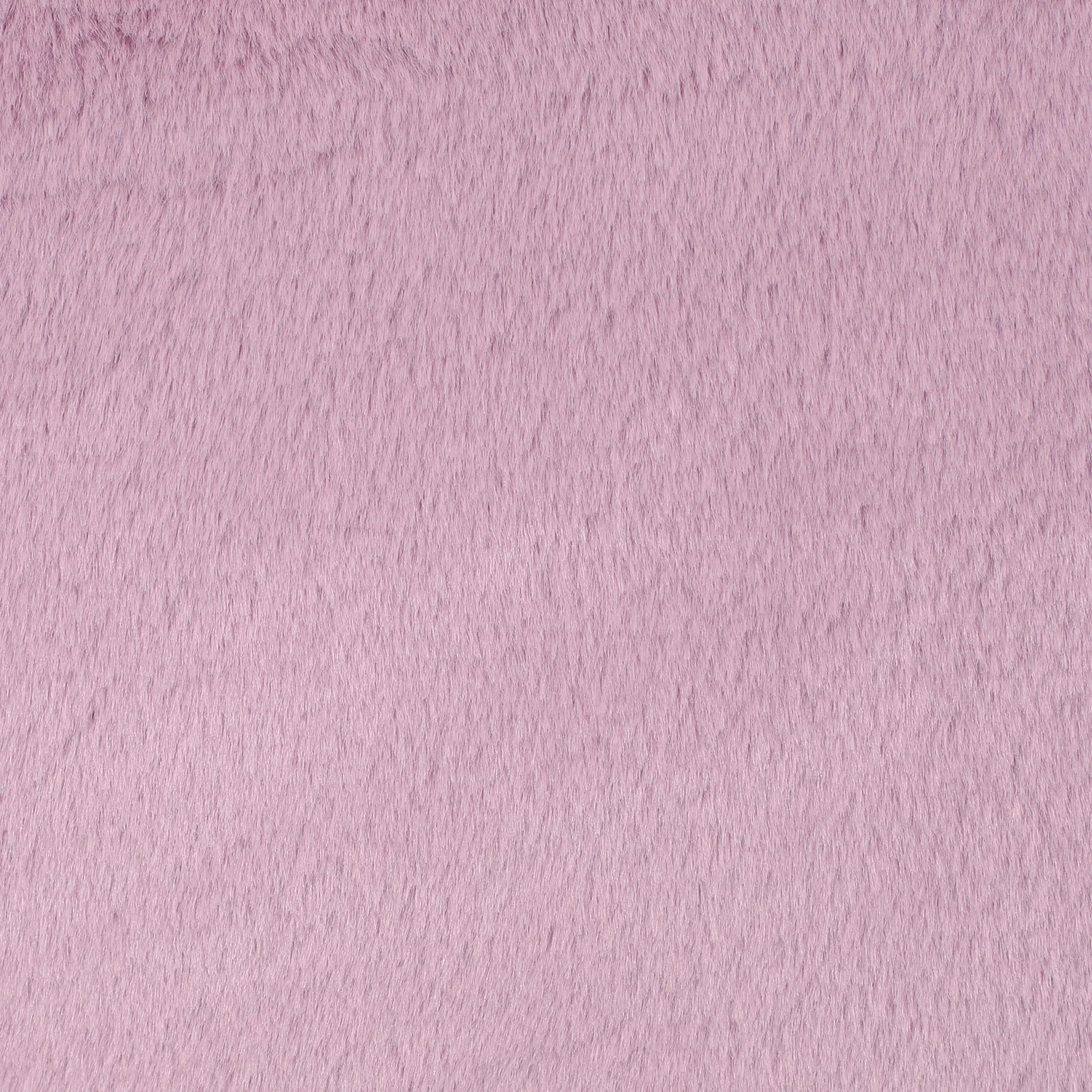 Pickerel Modern Glam Faux Fur Cube Pouf