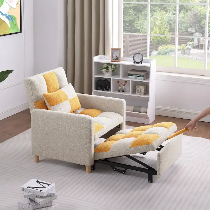 Convertible Sleeper Sofa Chair Bed