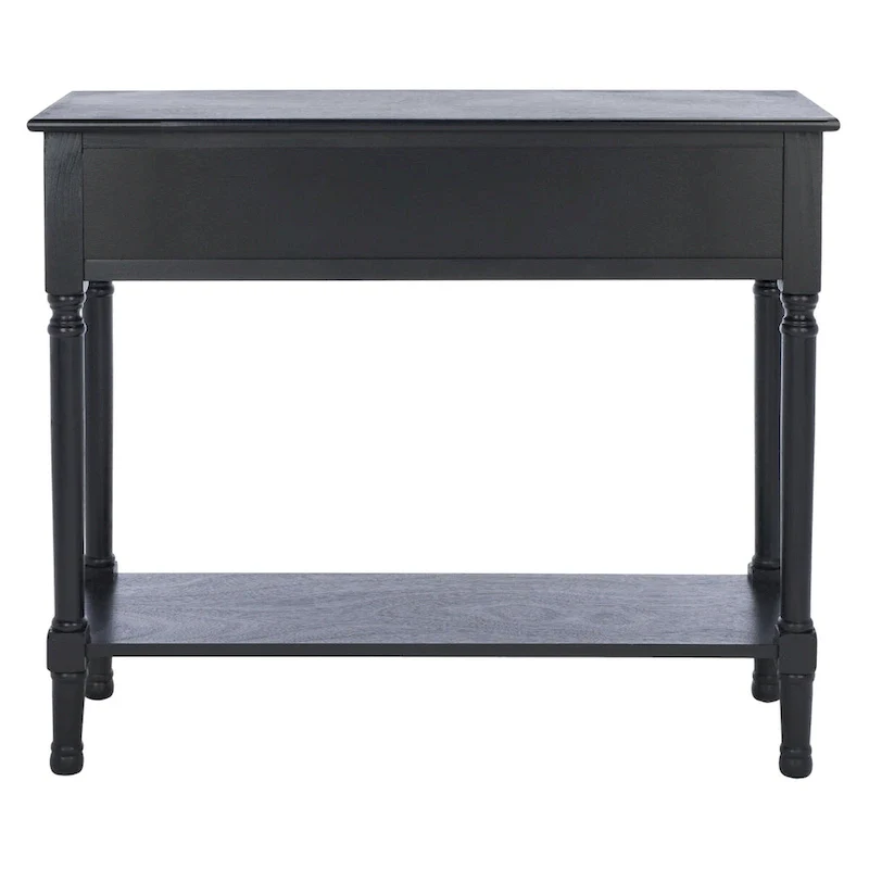 SAFAVIEH Eryka 2-Drawer Console Table - 35.5  W x 13  L x 29.5  H - 36Wx13Dx30H