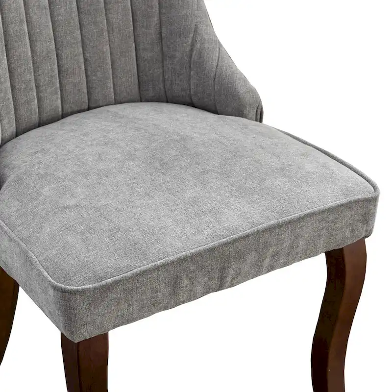 Upholstered Dining Side Chair Accent Chair Set of 2)