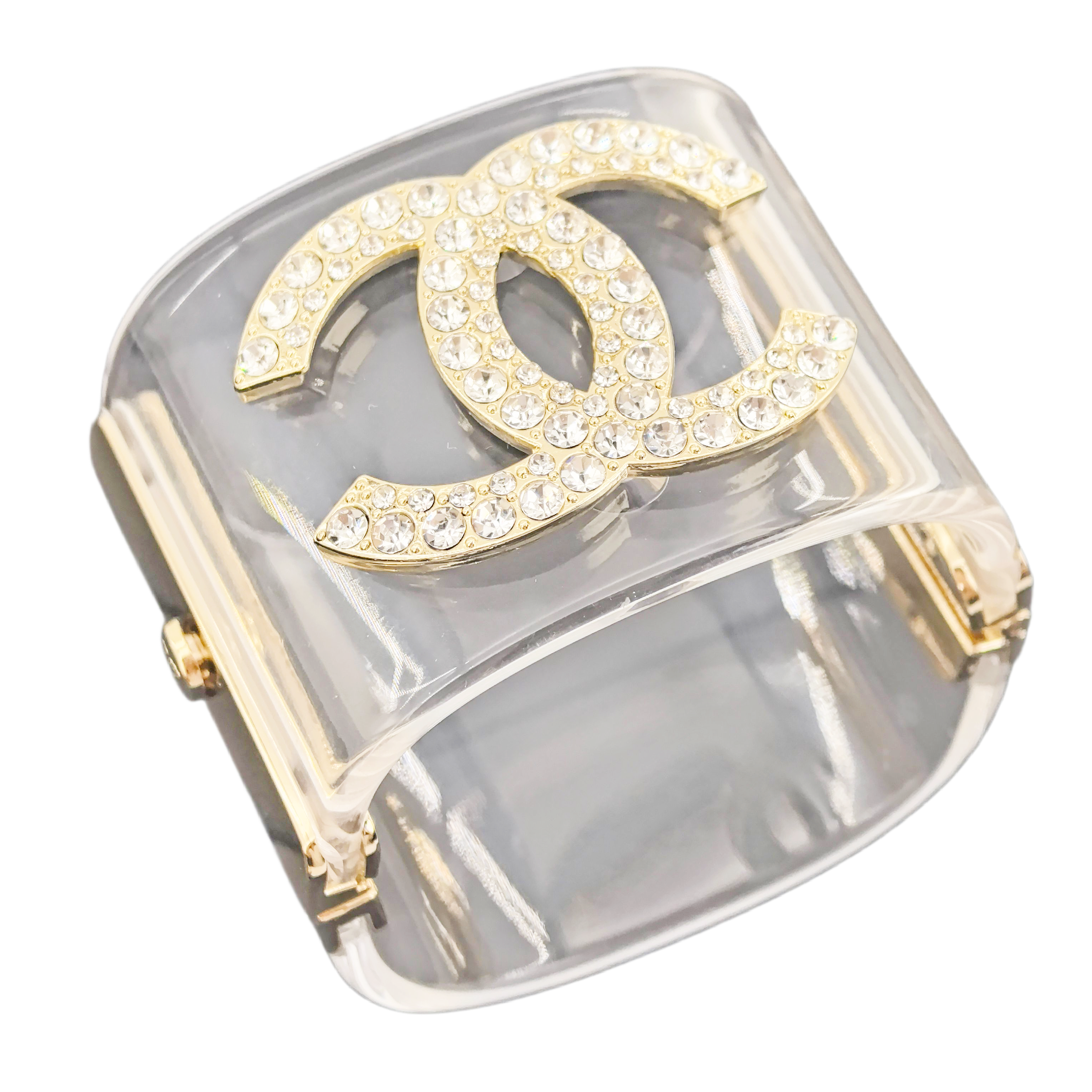 CCS080 CC acrylic cuff bracelet - ccjewelryacc