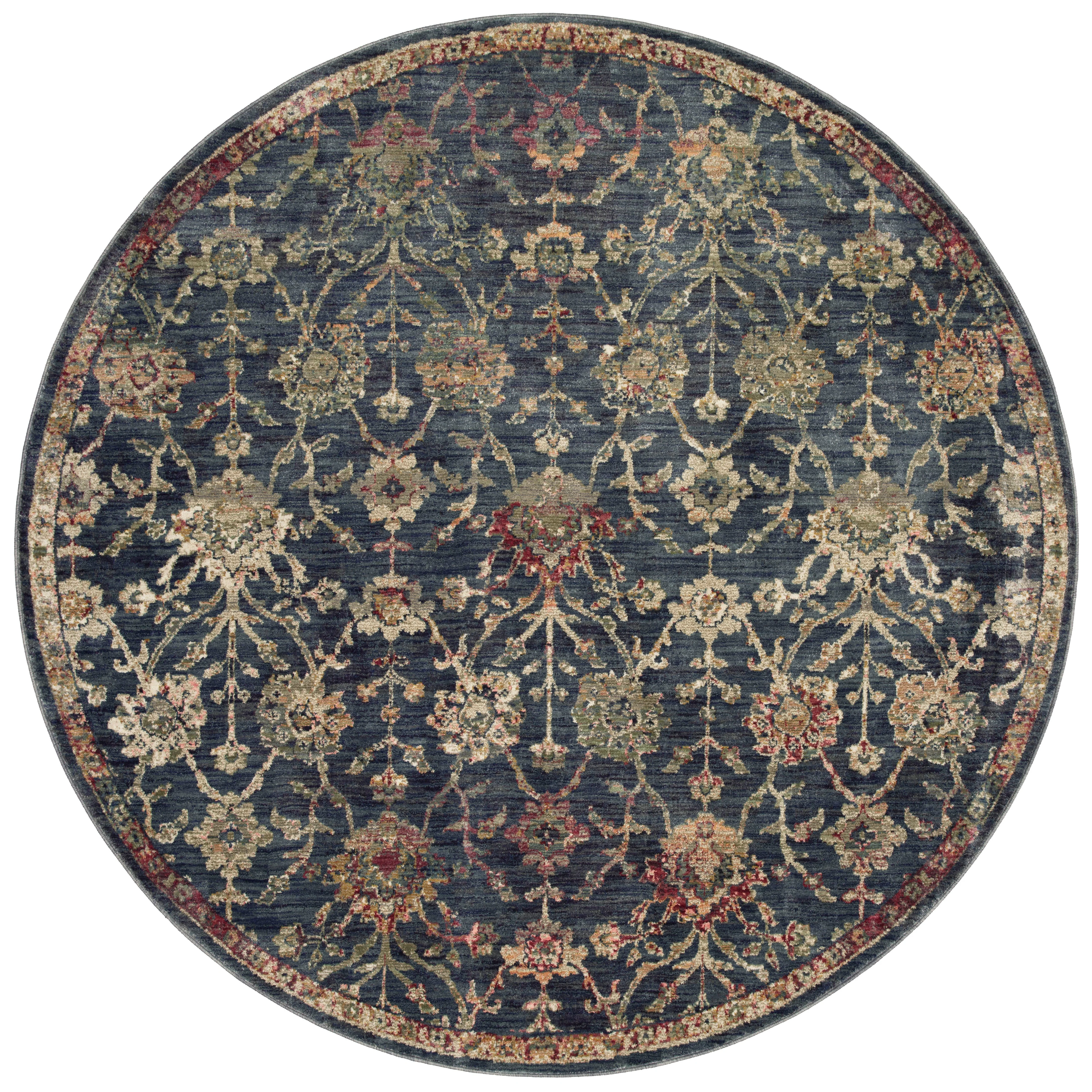 Giada Rug Navy / Multi Rug