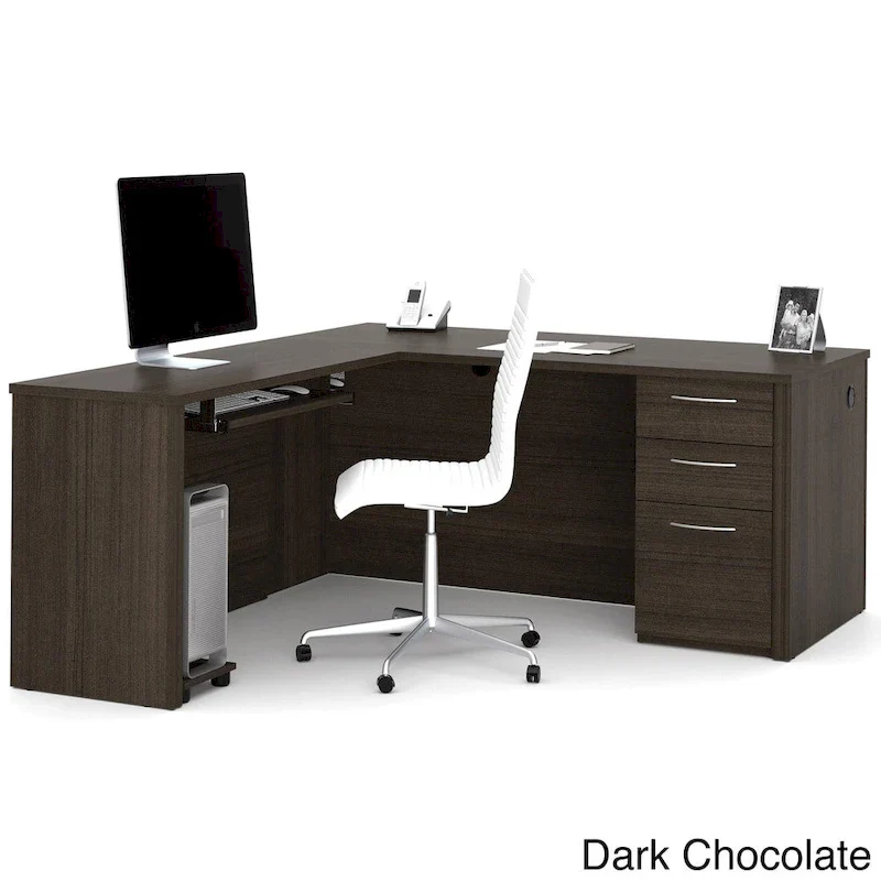 Bestar Embassy L-shape Desk