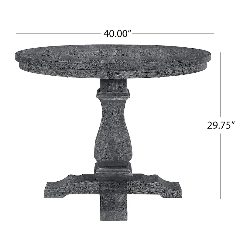 Castner Wood Dining Table by Christopher Knight Home