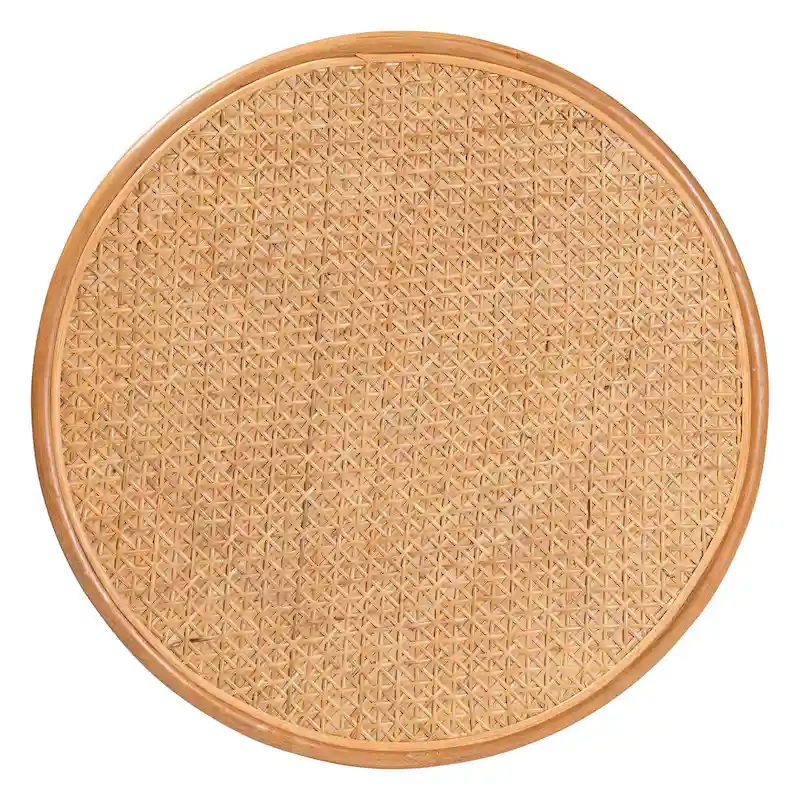 Eldon Bohemian Honey Rattan Coffee Table