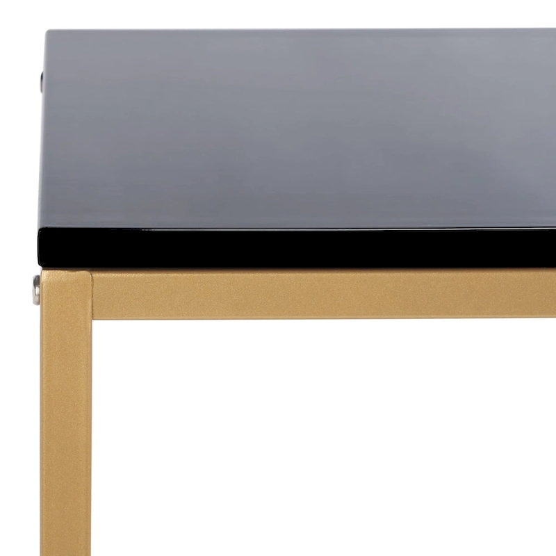 SAFAVIEH Aleen Glossy Wooden Desk