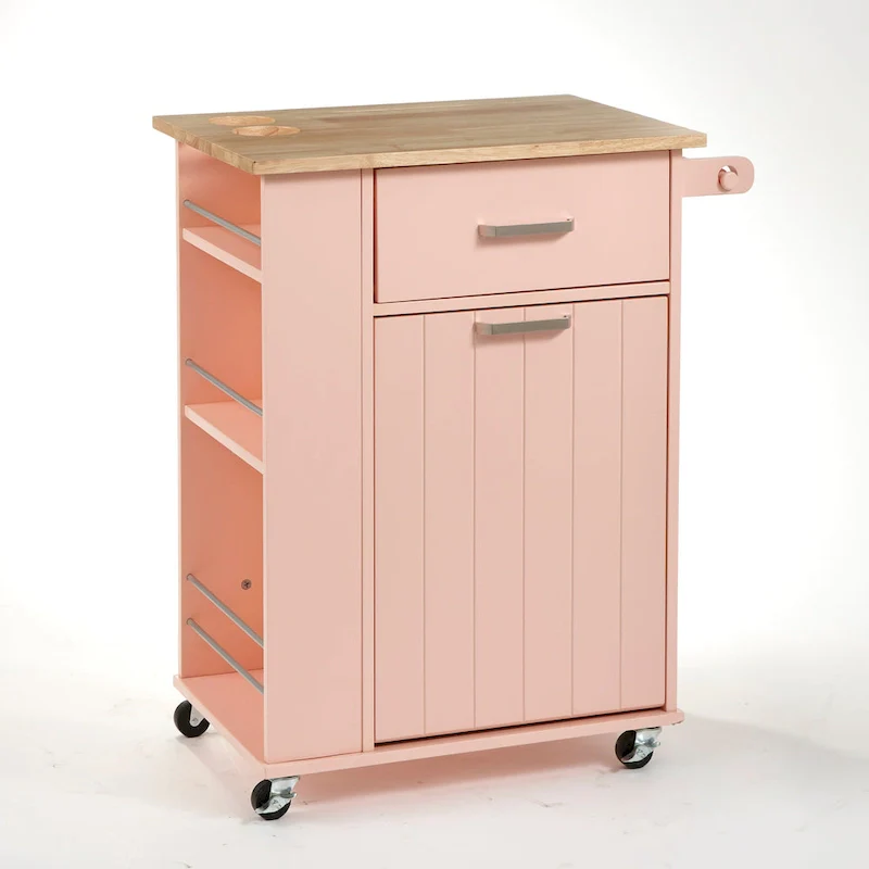 Simple Living Lima Rolling Kitchen Cart