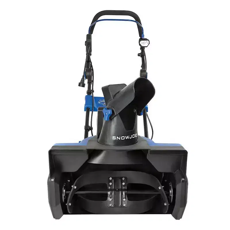 Snow Joe Ultra 21 Inch Electric Snow Blower w/ 4 Blade Auger & Light (2 Pack)
