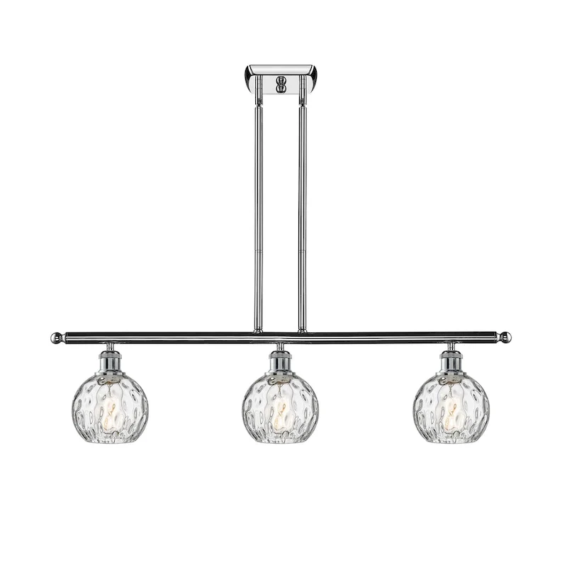 Innovations Lighting 516-3I-9-36 Athens Linear Athens 3 Light 36  Wide