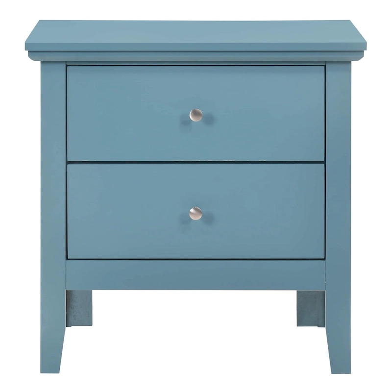 Primo 2-Drawer Nightstand (24 in. H x 19 in. W x 15.5 in. D)