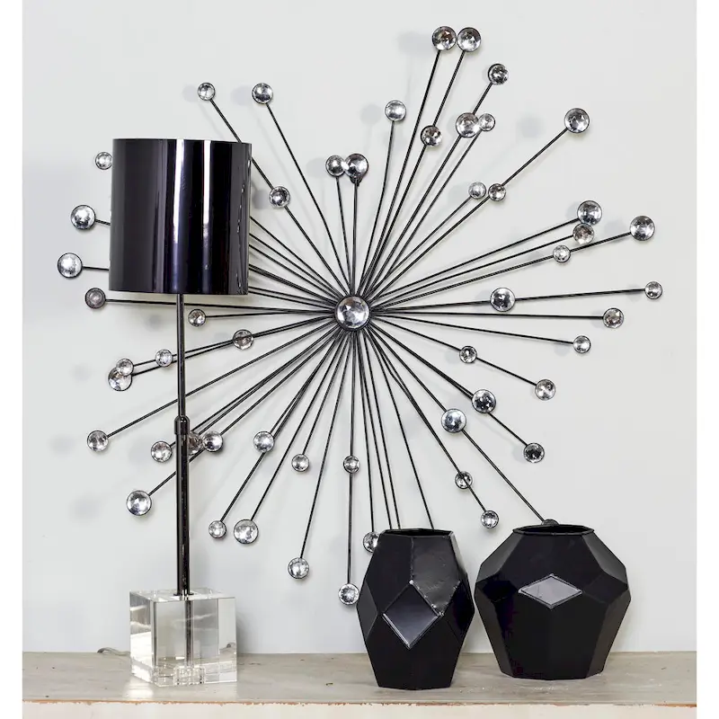 Metal/ Glass Bead Wall Decoration