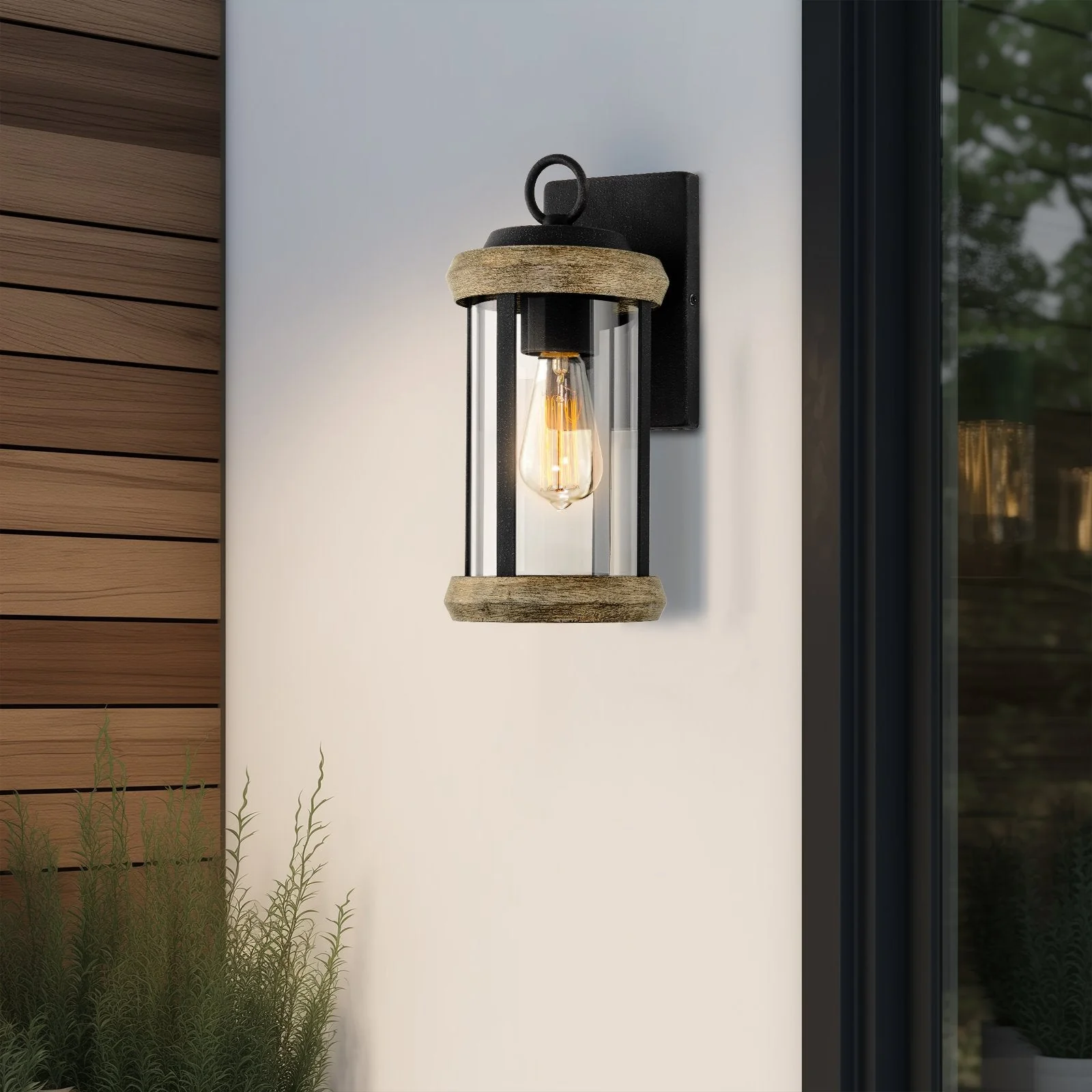 Dorsey 12 Rustic Traditional Outdoor Weather Resistant Wall Sconce