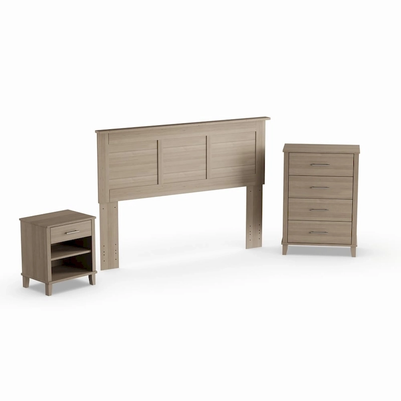 Somerset Full/Queen Size Headboard Bedroom Set by Bush Furniture
