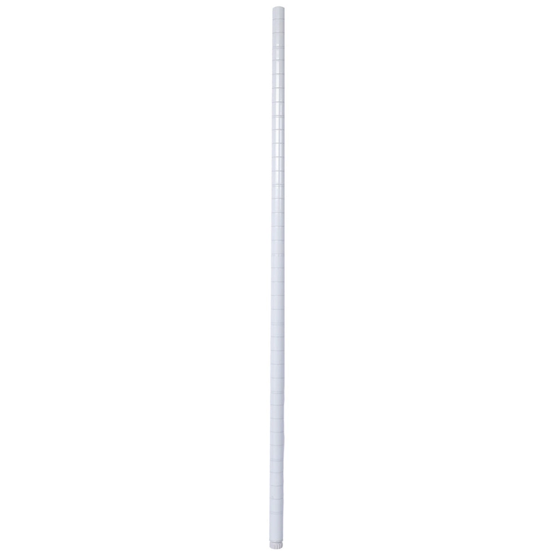 6-Tier Multifunctional Adjustable Shelf with Wheels, 6000LBS Capacity