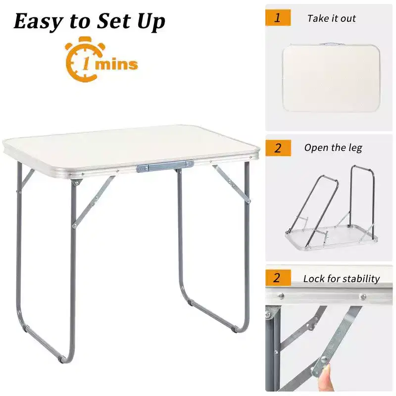 Karl Home Aluminum Camping Folding Table