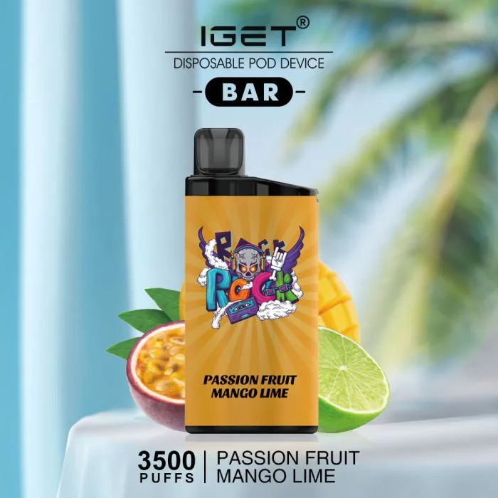 clearance IGET Bar 3500 Puffs Big Sale 40 Flavors