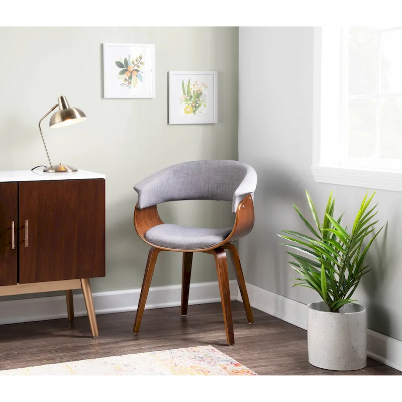 Carson Carrington Samantha Mid-century Modern Chair - N/A