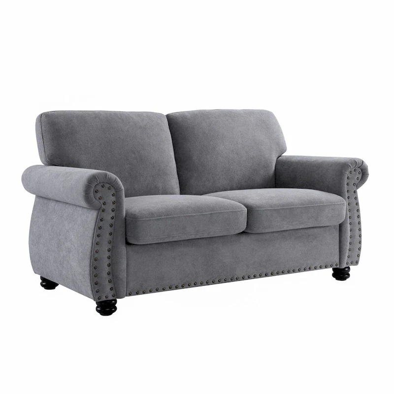 Soft Velvet Loveseat