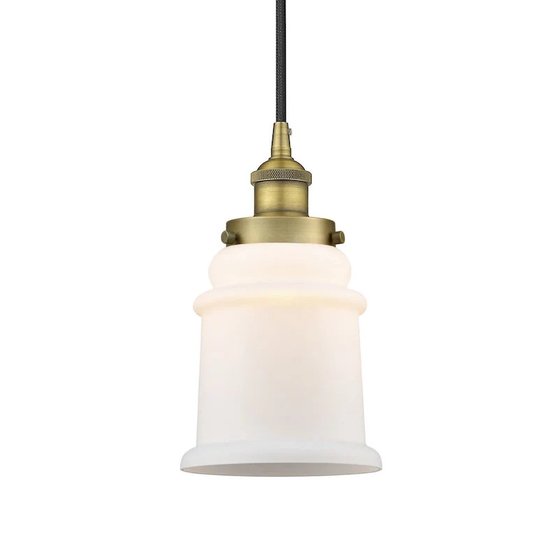 Innovations Lighting 616-1PH-11-6 Canton Pendant Canton 6  Wide Mini