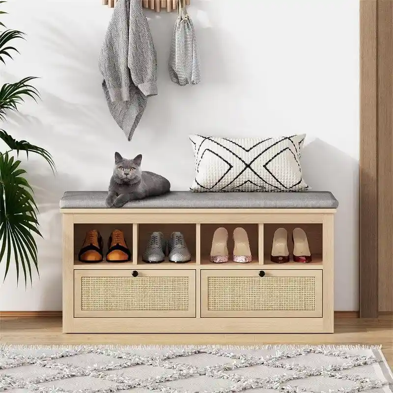 Shoe Storage Bench