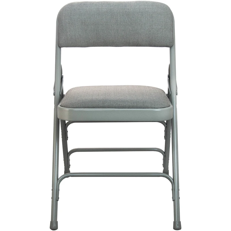 2-pack  Padded Metal Folding Chair - Fabric Seat
