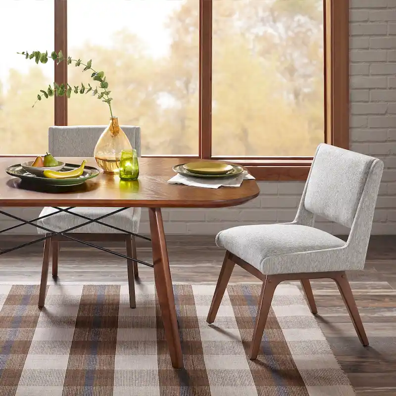 INK+IVY Boomerang Dining Chair (Set of 2)