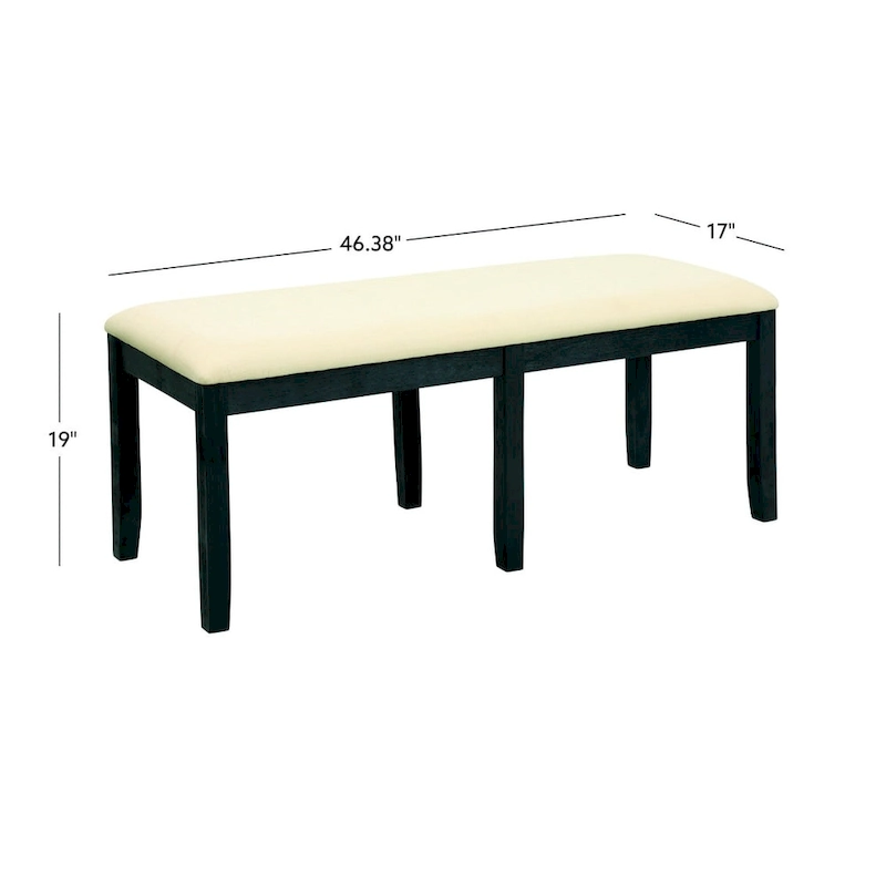 Jepson Boho Backless Dining Bench