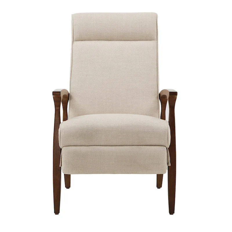 25.75-inch wide medieval-style recliner