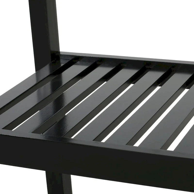 Compact Wooden Kitchen Cart with Wheels Shelves and Drawer by Christopher Knight Home