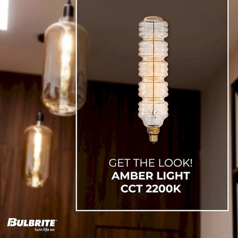 Bulbrite 60 Watt Dimmable Grand Nostalgic Medium (E26) Incandescent Bulb