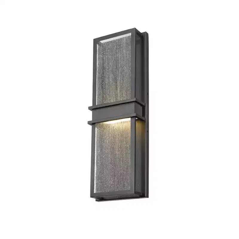 Z-Lite Eclipse 2 - Light Wall Light in Black