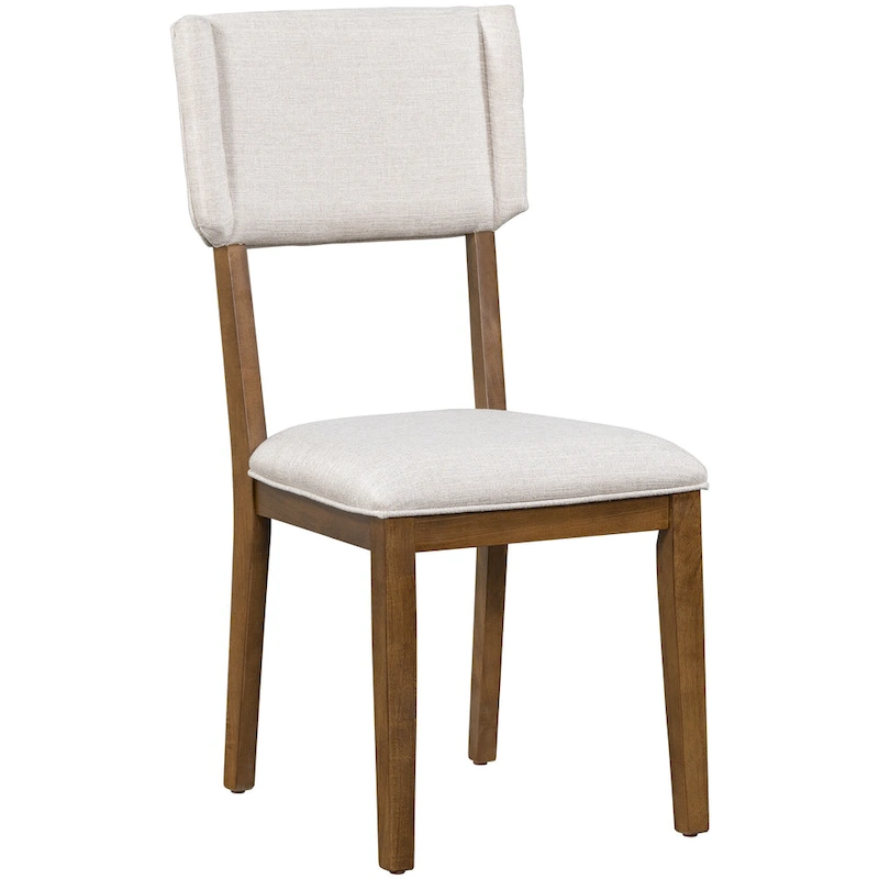 5-Piece Wooden Dining Table Set with 59 Rectangular Table & 4 Chairs