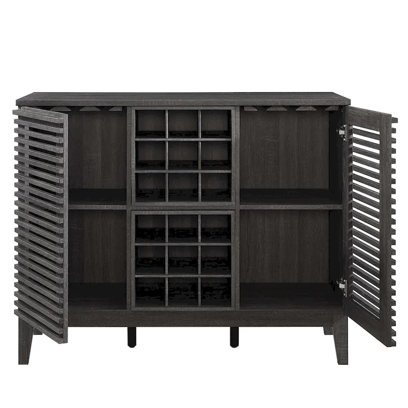 Render Bar Cabinet