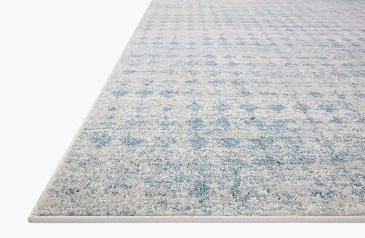 Kamala Sky/Dove Rug