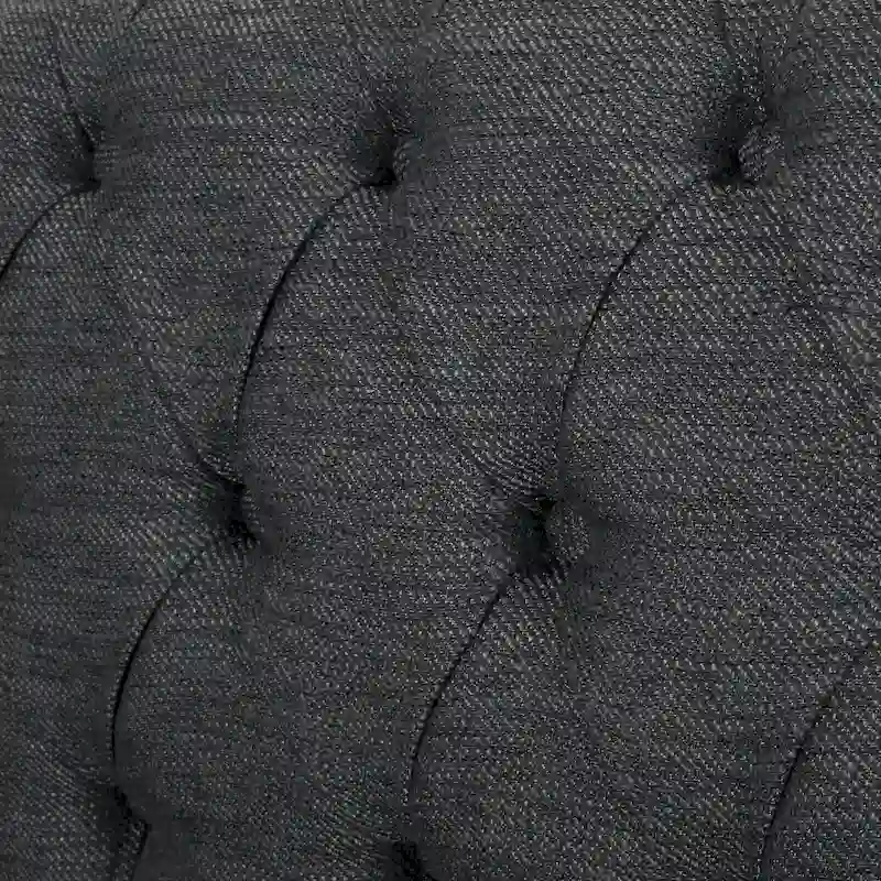 Tufted Chesterfield 3-Seat Sofa