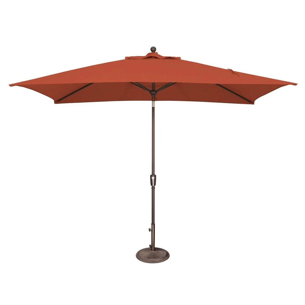 SimplyShade Catalina 10-foot Rectangle Push Button Tilt Umbrella