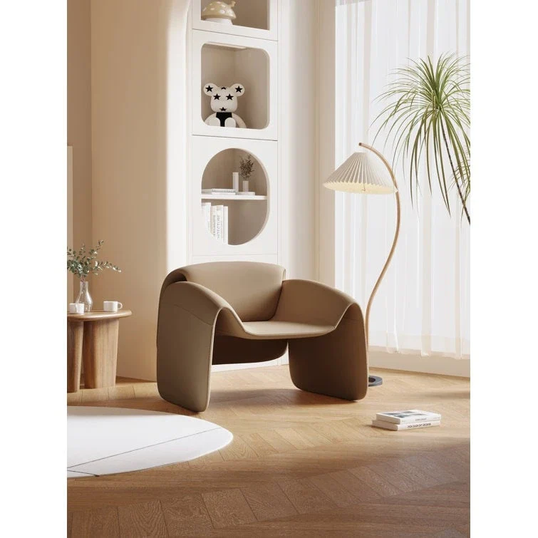 Larchmere Vegan Leather Armchair