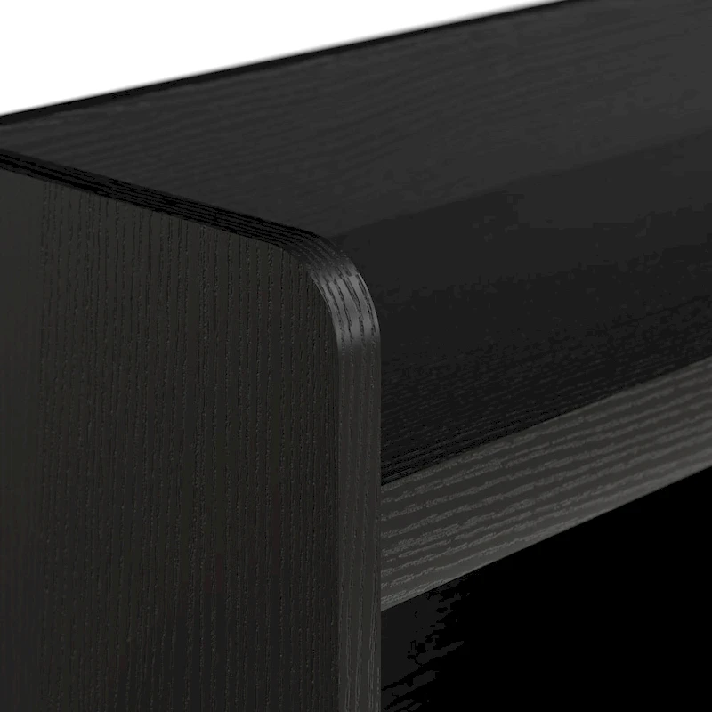 Woodland 40W Hall Tree and Shoe Bench with Shelves by Bush Furniture