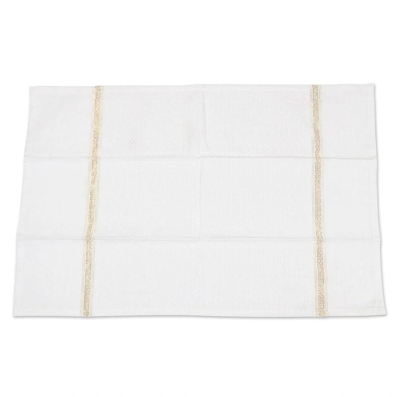 Novica Handmade Snow Sophistication Cotton Dish Towels (Set Of 3)