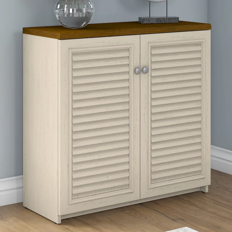 Storage Cabinet with Doors and Shelves | 31.73