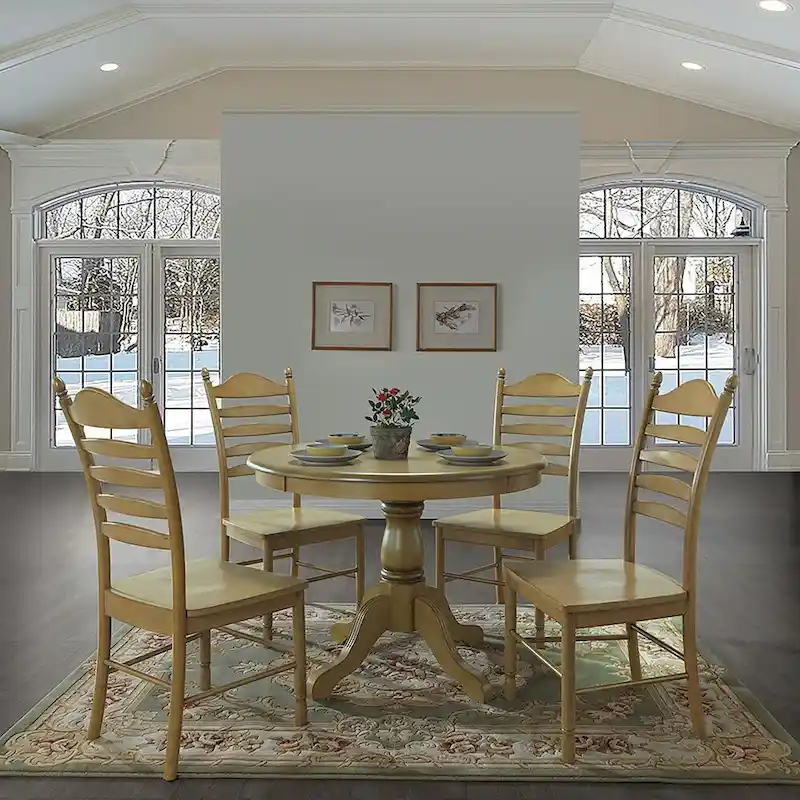 Copper Grove Quince Ladder Back Chair