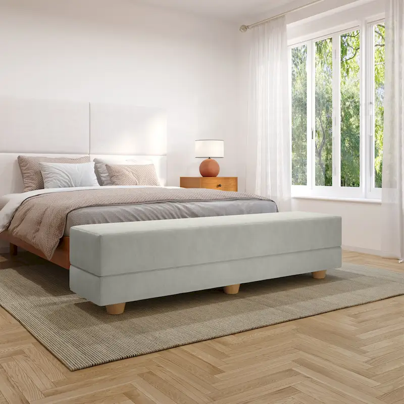 Copper Grove Steenwijk Convertible Twin Bed Bench Sleeper