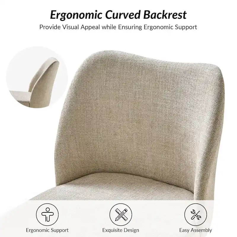 Melisa Solid Wood Dining Chair Set of 4 by HULALA HOME