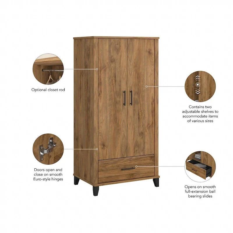 Large Armoire Cabinet