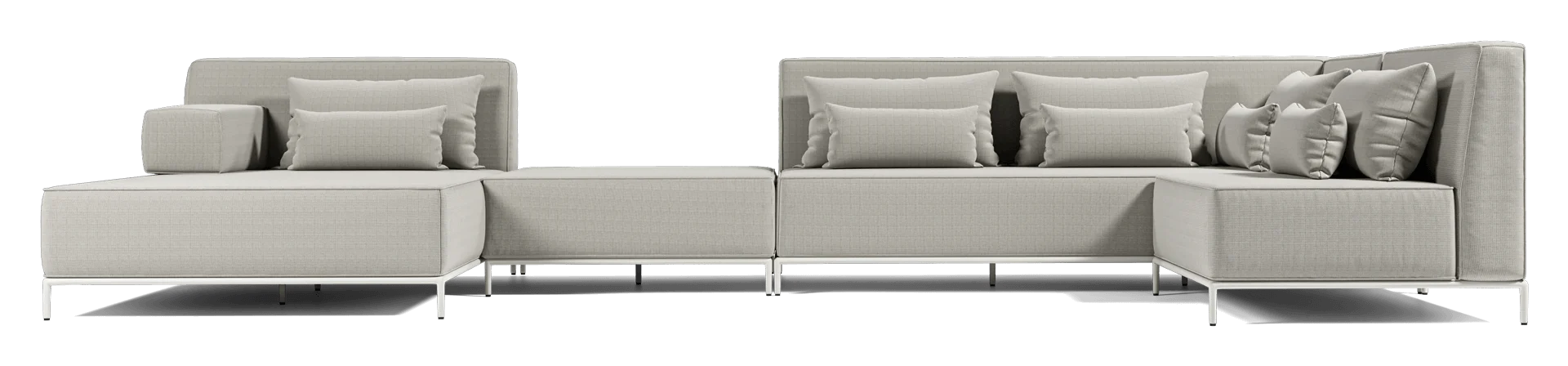 Cannes Outdoor Modular Sofa 04