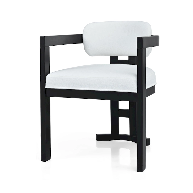 Christopher Knight Home - Evelyn Upholstered Rubberwood Dining Chairs (Set of 4)